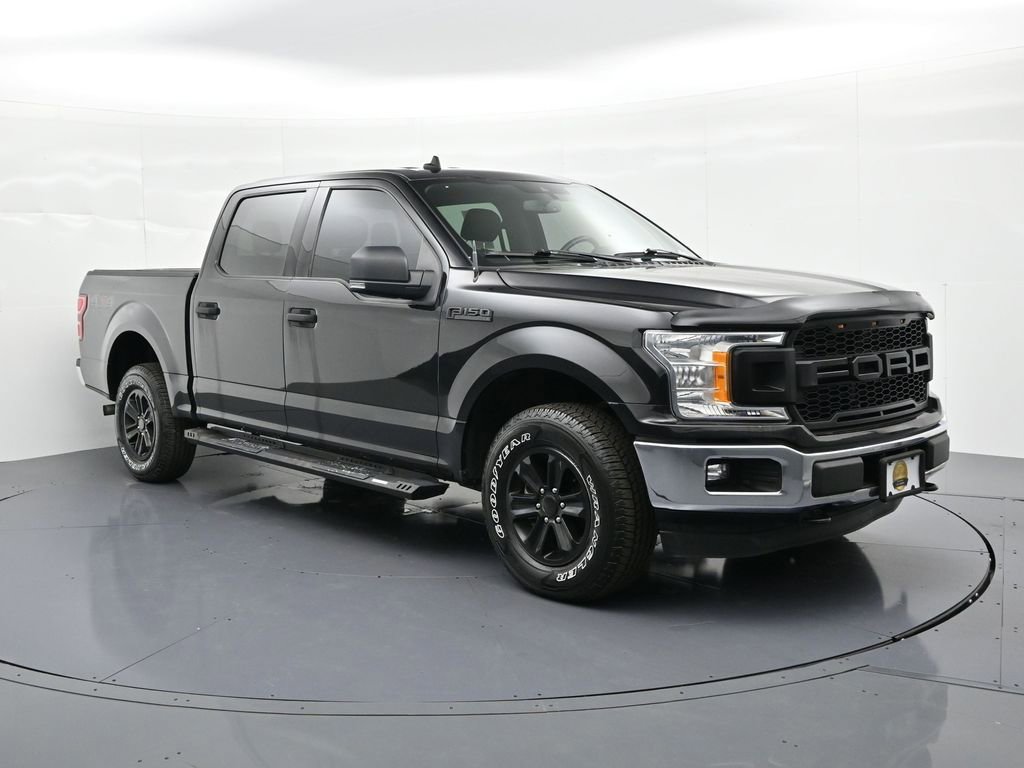 Used 2019 Ford F150 XLT w/ Equipment Group 301A Mid image 4