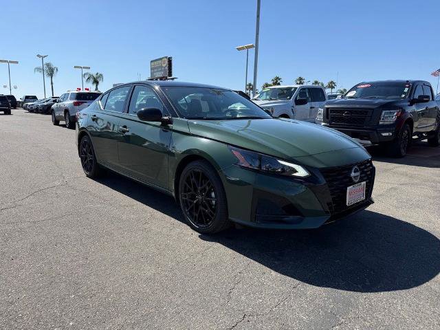 New 2026 Nissan Altima 2.5 SR w/ SR Midnight Edition Package