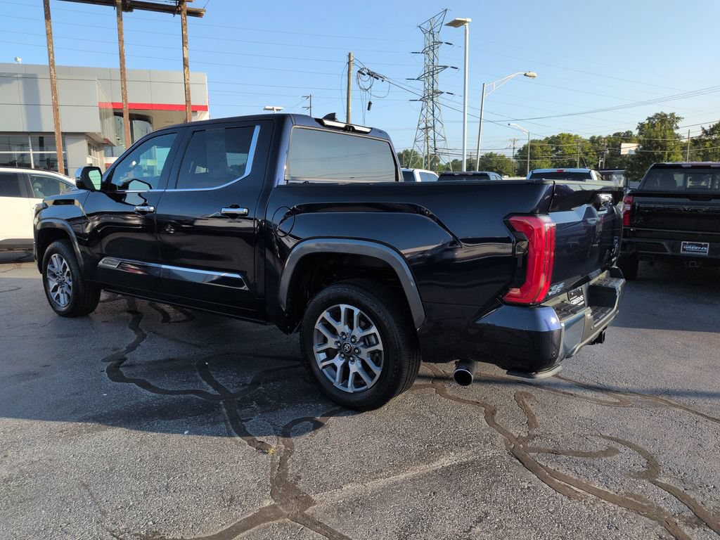 Used 2025 Toyota Tundra 1794 Edition AWD/4WD image 3