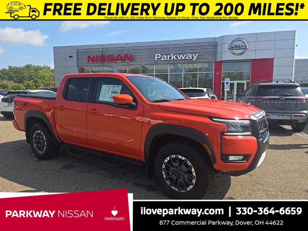 New 2026 Nissan Frontier PRO-4X