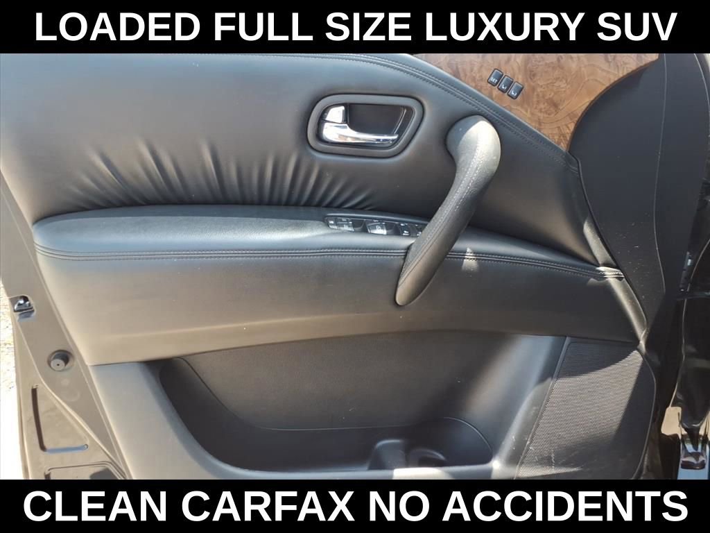 Used 2022 Nissan Armada SL w/ Captain's Chairs Package AWD/4WD image 11
