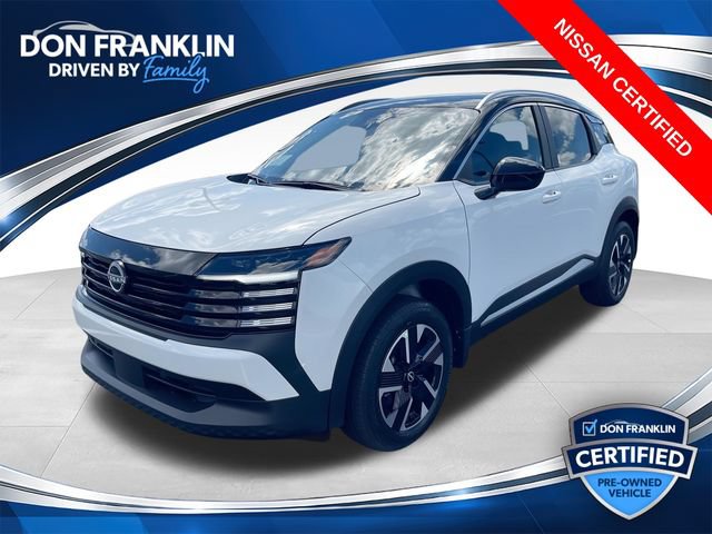 Certified 2026 Nissan Kicks SV