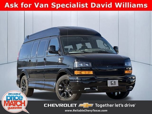 New 2025 Chevrolet Express 2500 w/ Driver Convenience Package video 1