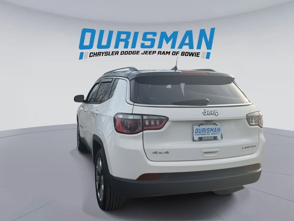 Used 2020 Jeep Compass Limited w/ Luxury Seat Group image 4