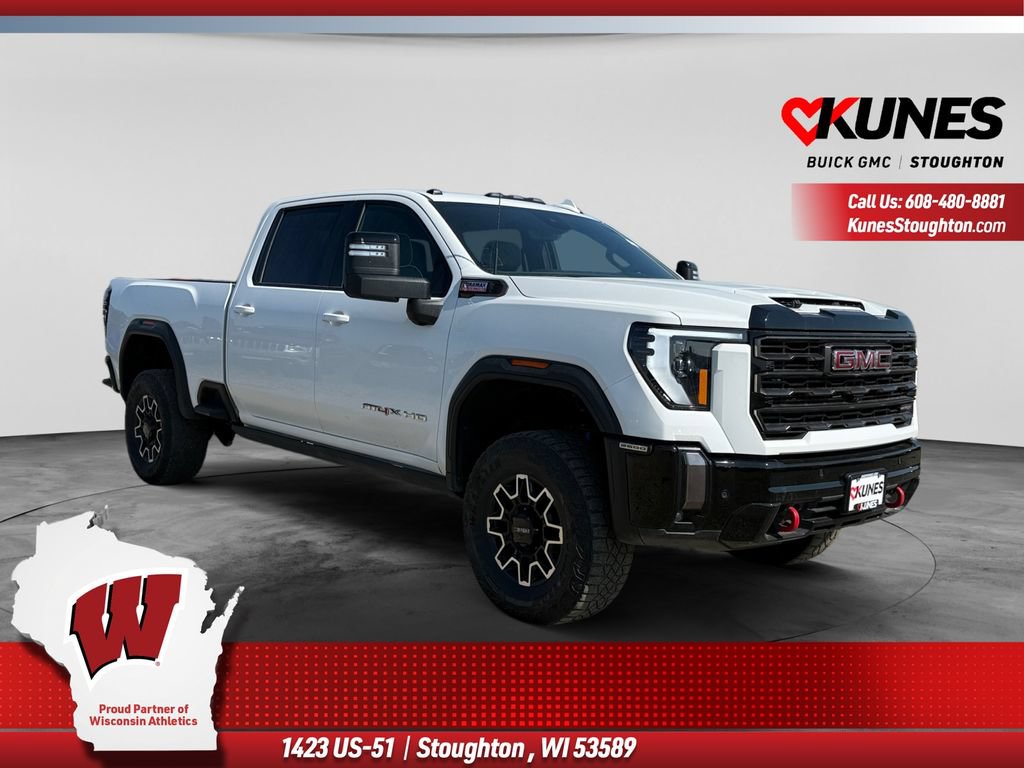 Used 2024 GMC Sierra 2500 AT4X AWD/4WD image 1