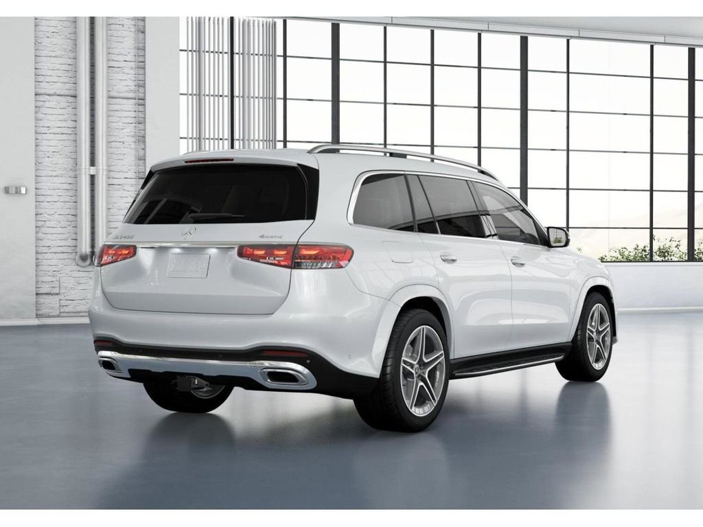New 2026 Mercedes-Benz GLS 450 4MATIC image 22