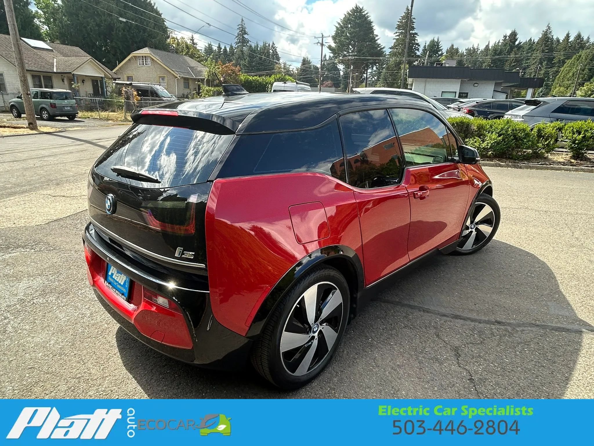 Used 2018 BMW i3 s RWD image 9