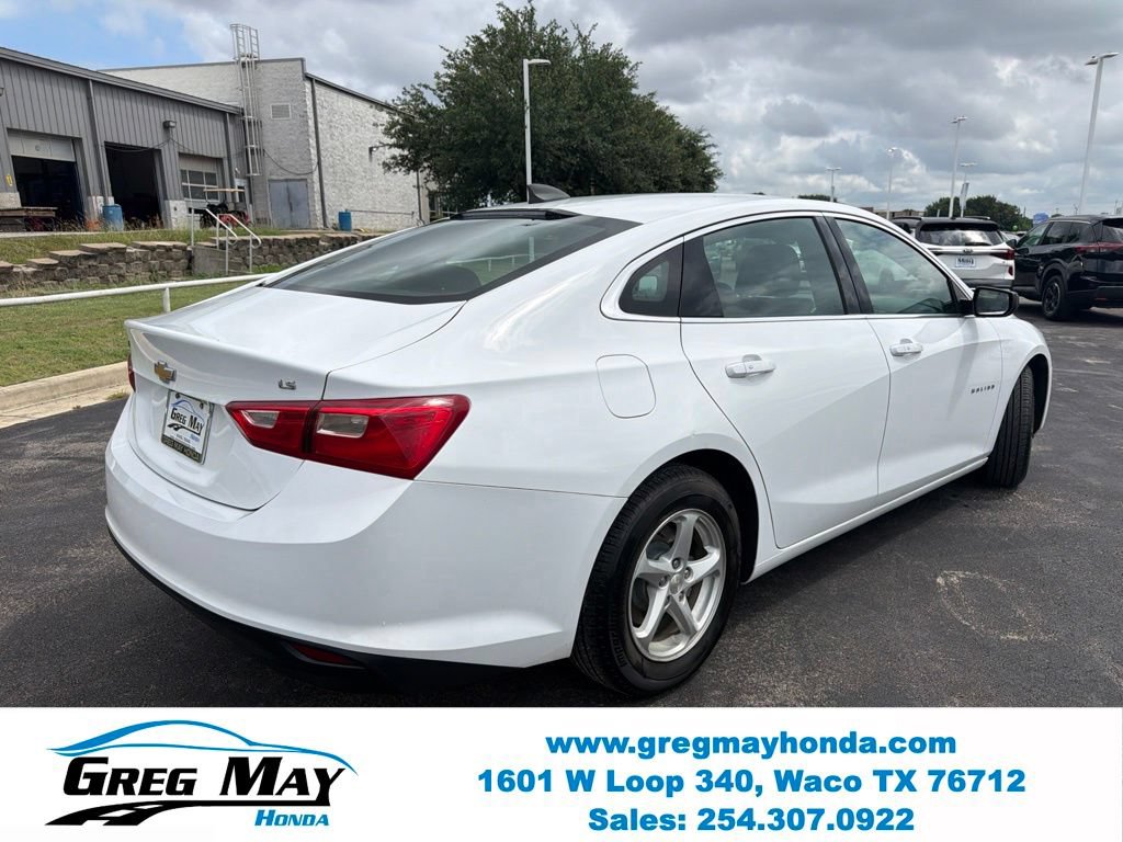 Used 2016 Chevrolet Malibu LS FWD image 3