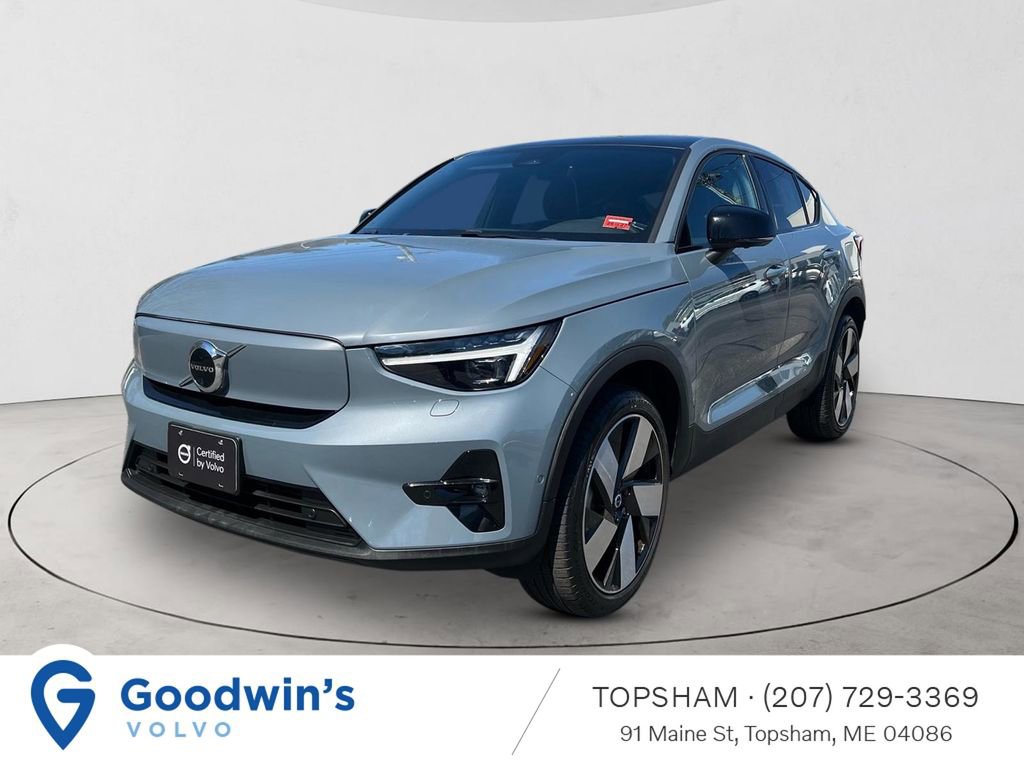 Certified 2023 Volvo C40 P8 Recharge Ultimate AWD/4WD image 1