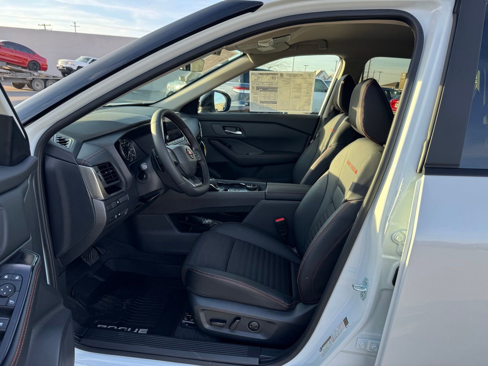New 2026 Nissan Rogue SV AWD/4WD image 9