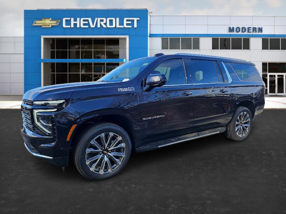 New 2026 Chevrolet Suburban High Country image 1