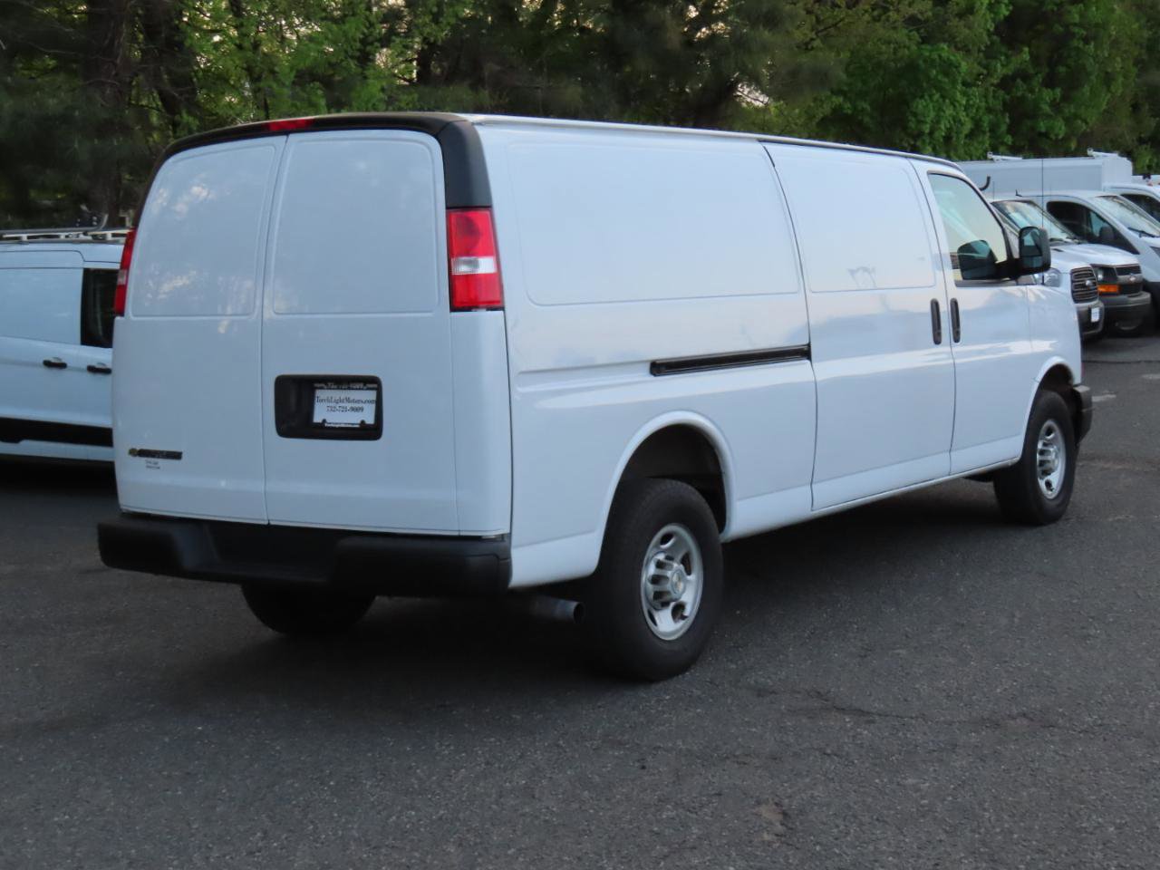 Used 2023 Chevrolet Express 2500 Extended w/ Driver Convenience Package RWD image 22