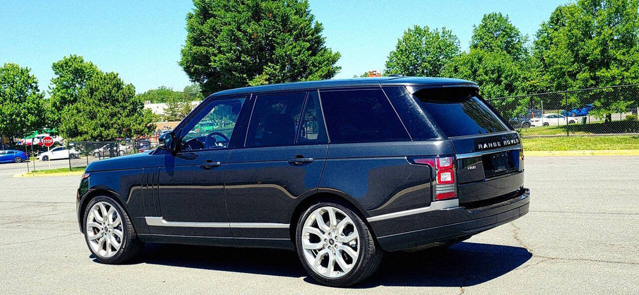 Used 2013 Land Rover Range Rover HSE AWD/4WD image 8