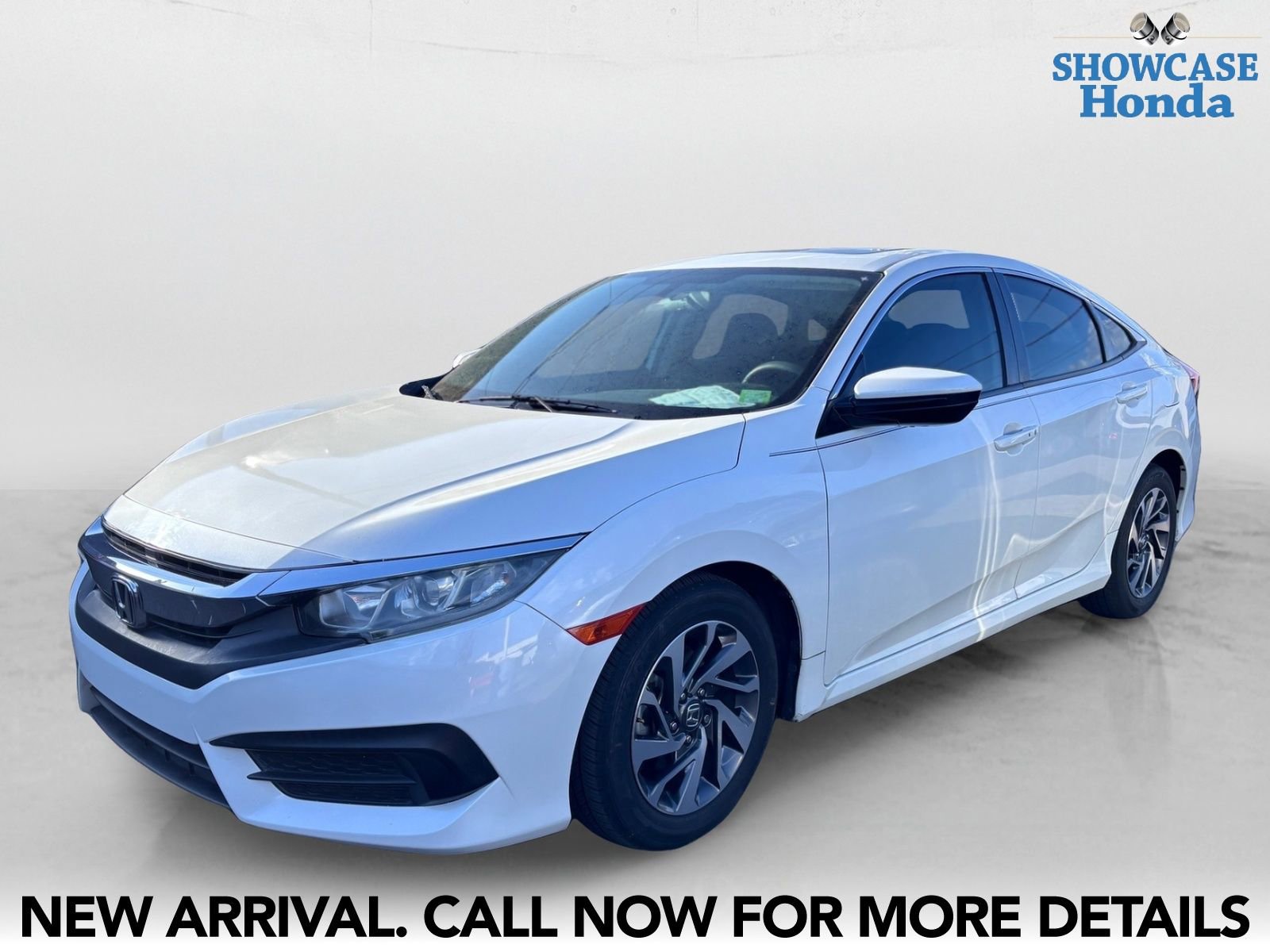 Used 2018 Honda Civic EX image 2