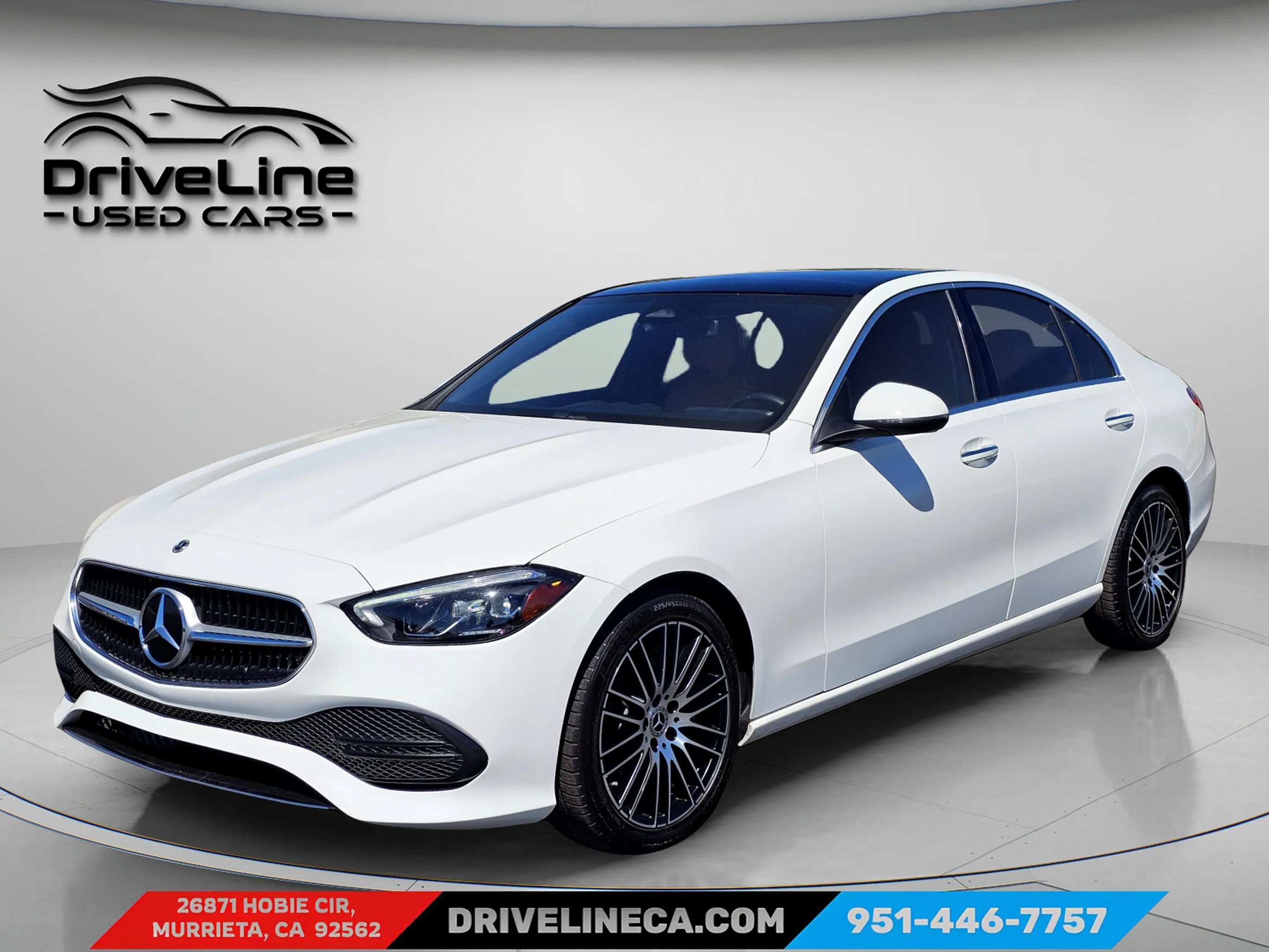 Used 2023 Mercedes-Benz C 300 Sedan