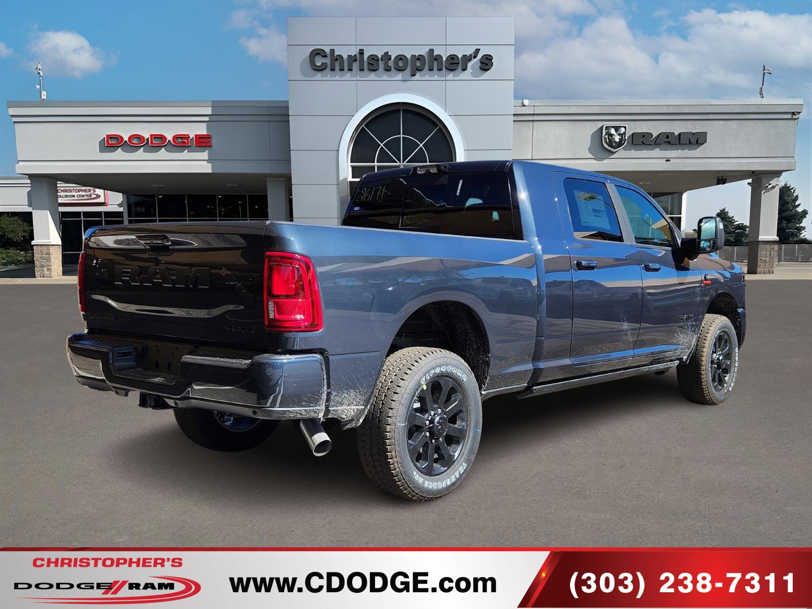 New 2026 RAM 2500 Laramie image 3