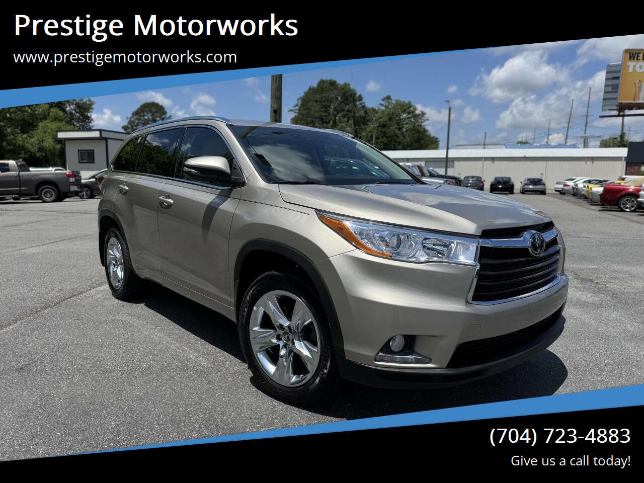 Used 2016 Toyota Highlander Limited