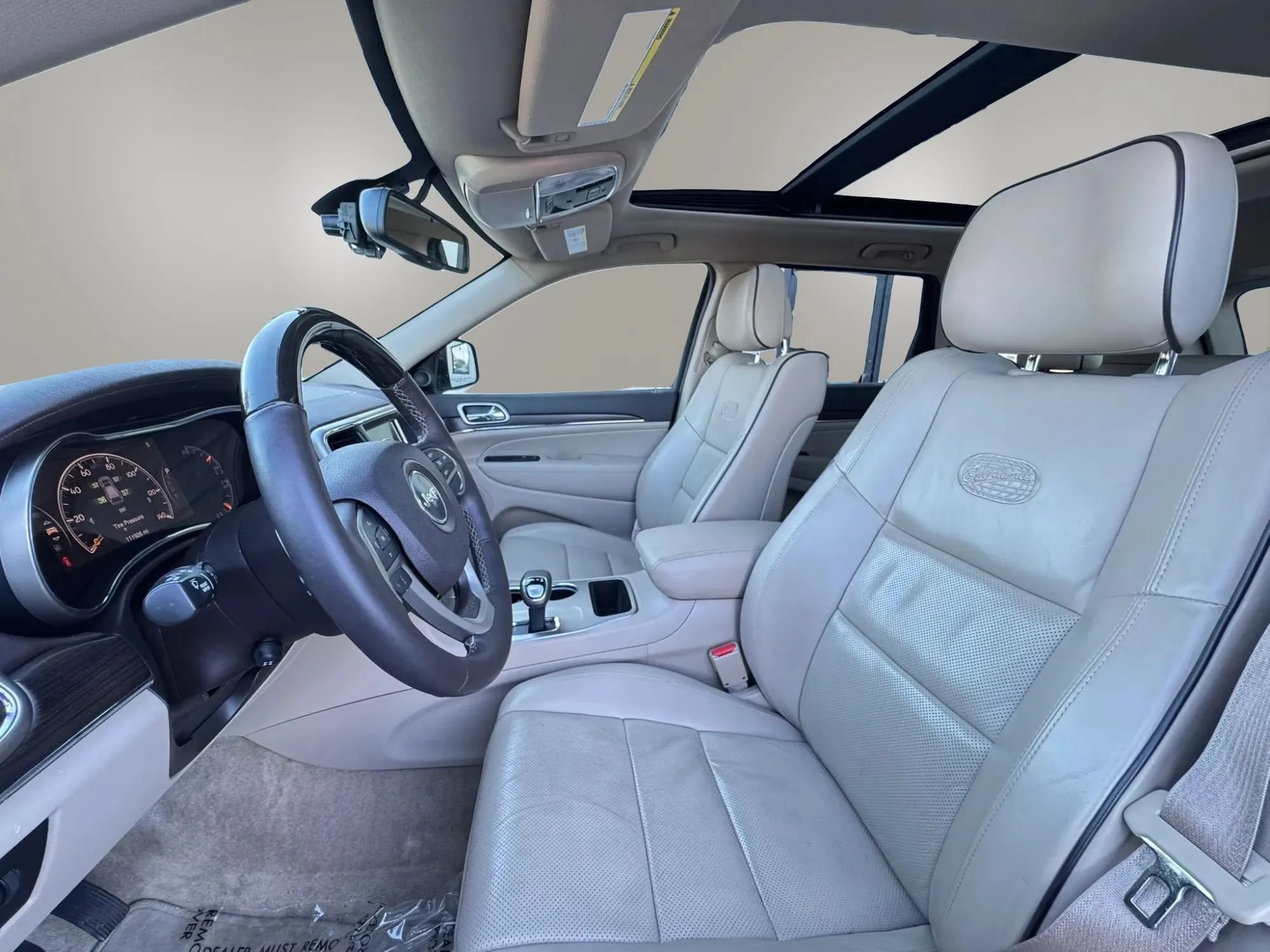 Used 2015 Jeep Grand Cherokee Overland RWD image 10