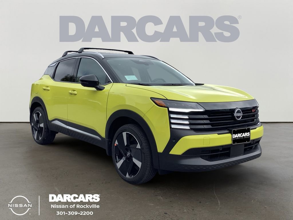 New 2026 Nissan Kicks SR w/ SR Premium Package image 1