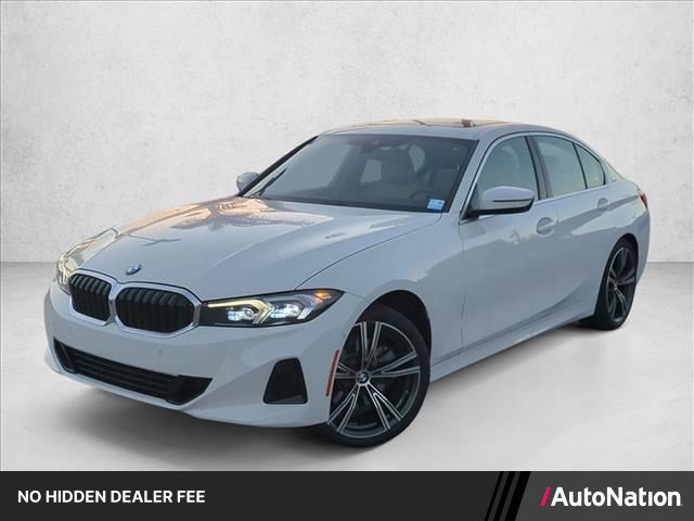 Used 2024 BMW 330i Sedan w/ Convenience Package RWD image 1