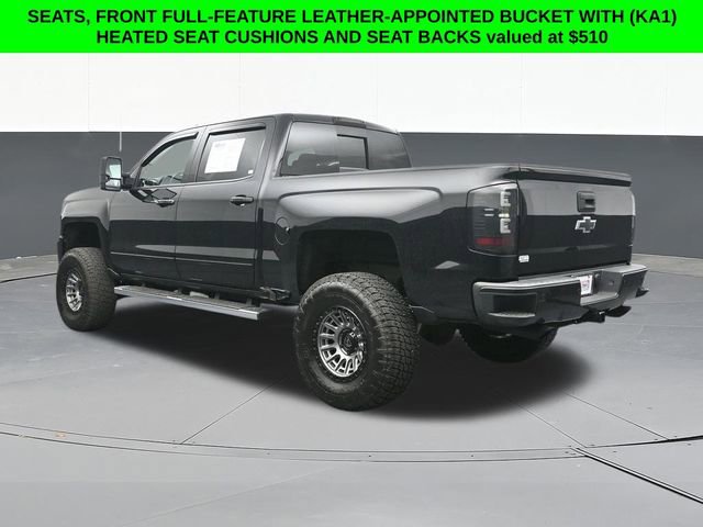 Used 2017 Chevrolet Silverado 1500 LTZ Z71 w/ LTZ Plus Package AWD/4WD image 11