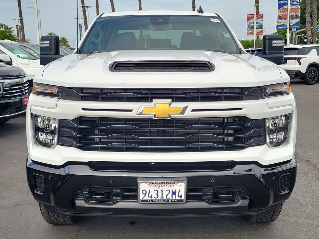Used 2026 Chevrolet Silverado 2500 Custom w/ Custom Value Package AWD/4WD image 30