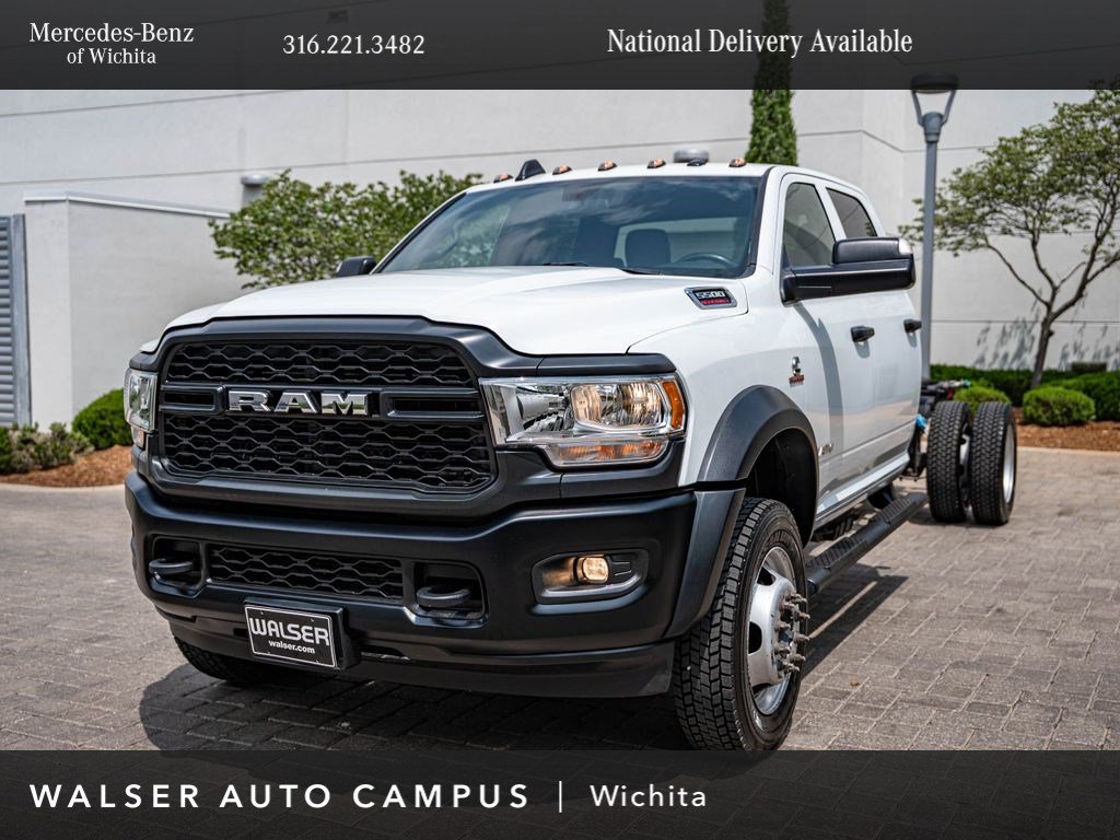 Used 2022 RAM 5500 Tradesman w/ Max Tow Package RWD image 1