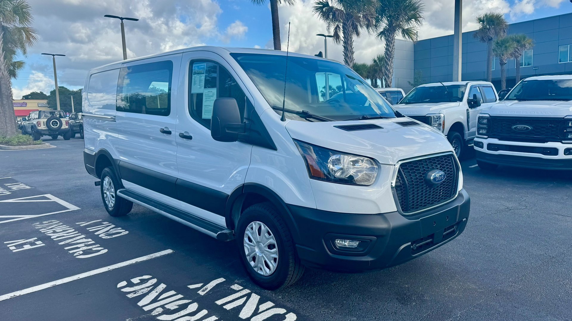 Used 2024 Ford Transit 250 Low Roof w/ Exterior Upgrade Package