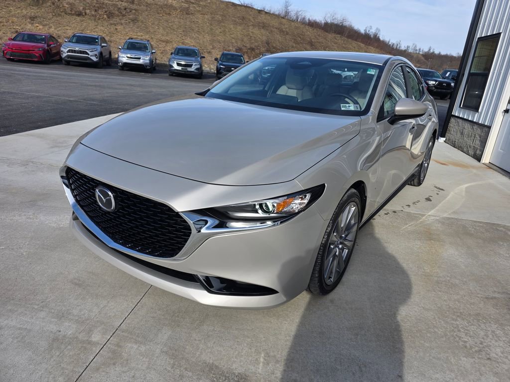 New 2026 MAZDA MAZDA3 2.5 S Sedan w/ Preferred Pkg FWD image 3