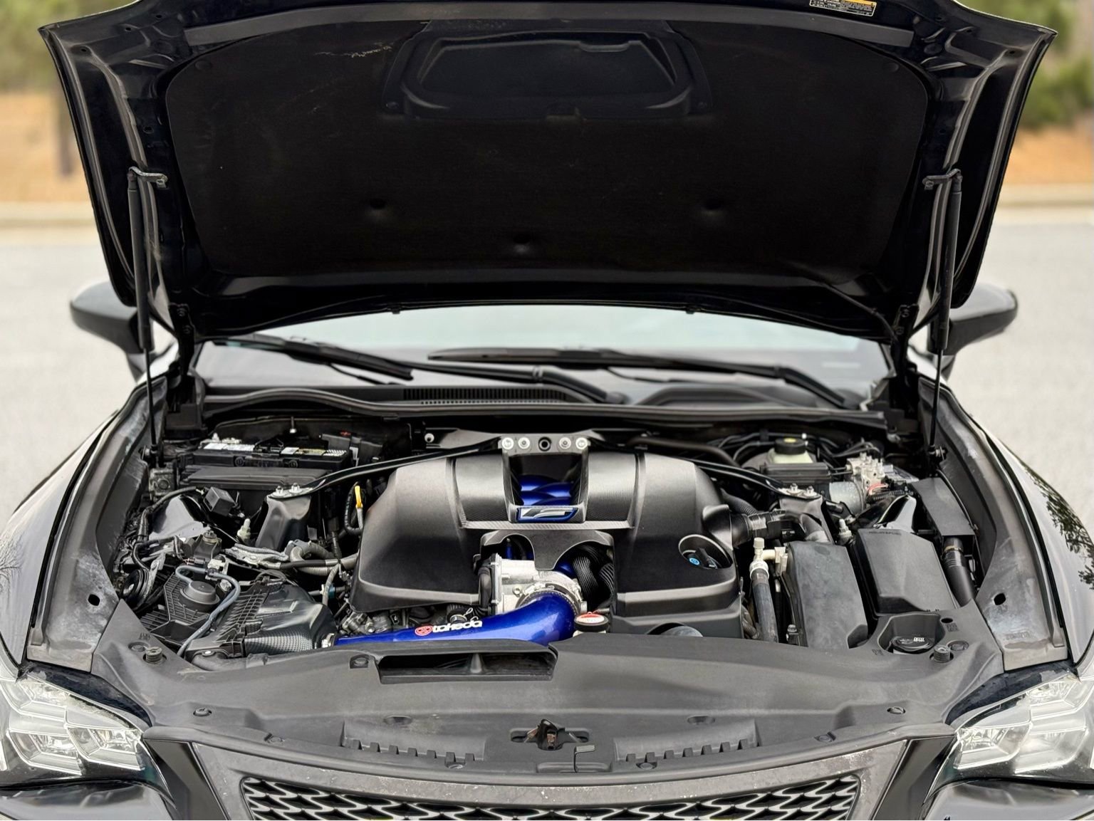Used 2015 Lexus RC F w/ Premium Package image 45