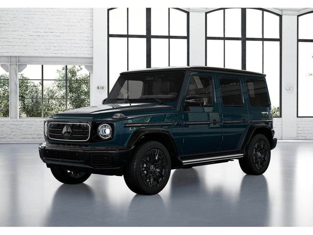 New 2026 Mercedes-Benz G 580 w/ EQ Technology image 39