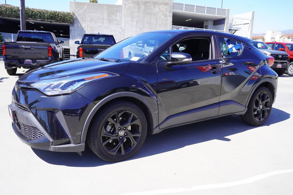 Used 2021 Toyota C-HR Nightshade FWD image 5