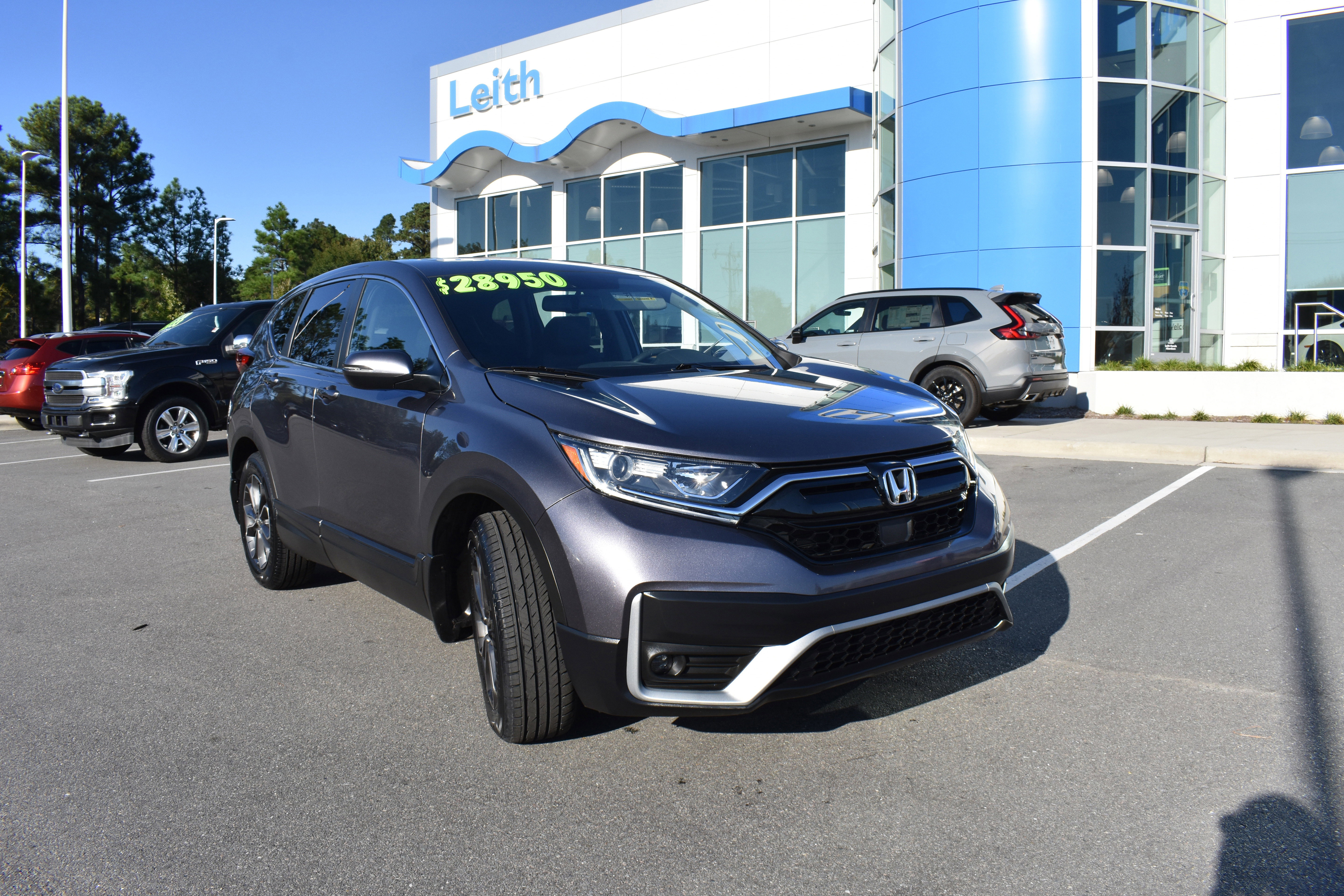 Used 2022 Honda CR-V EX-L