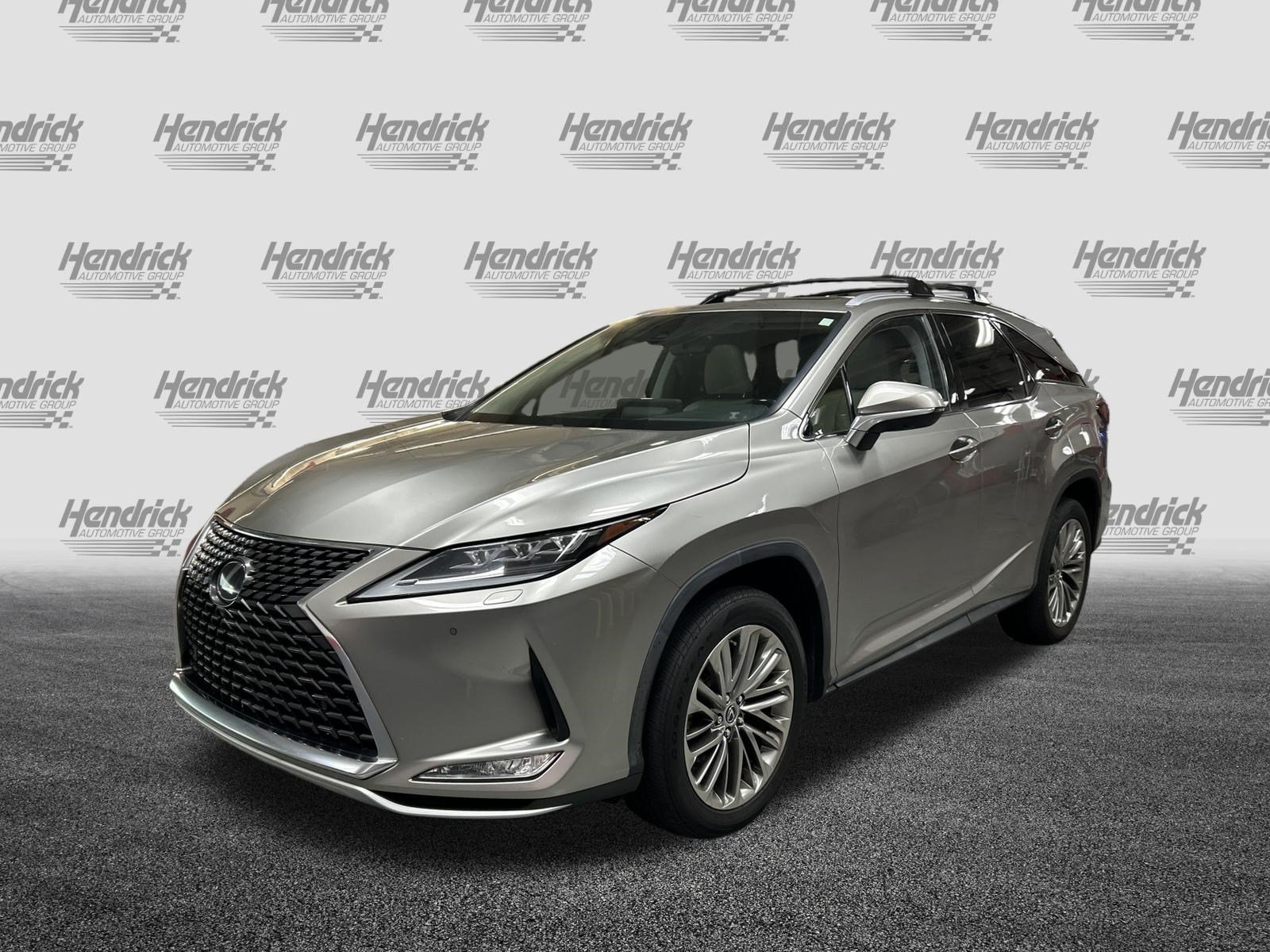 Used 2021 Lexus RX 350L Luxury w/ Accessory Package FWD image 5