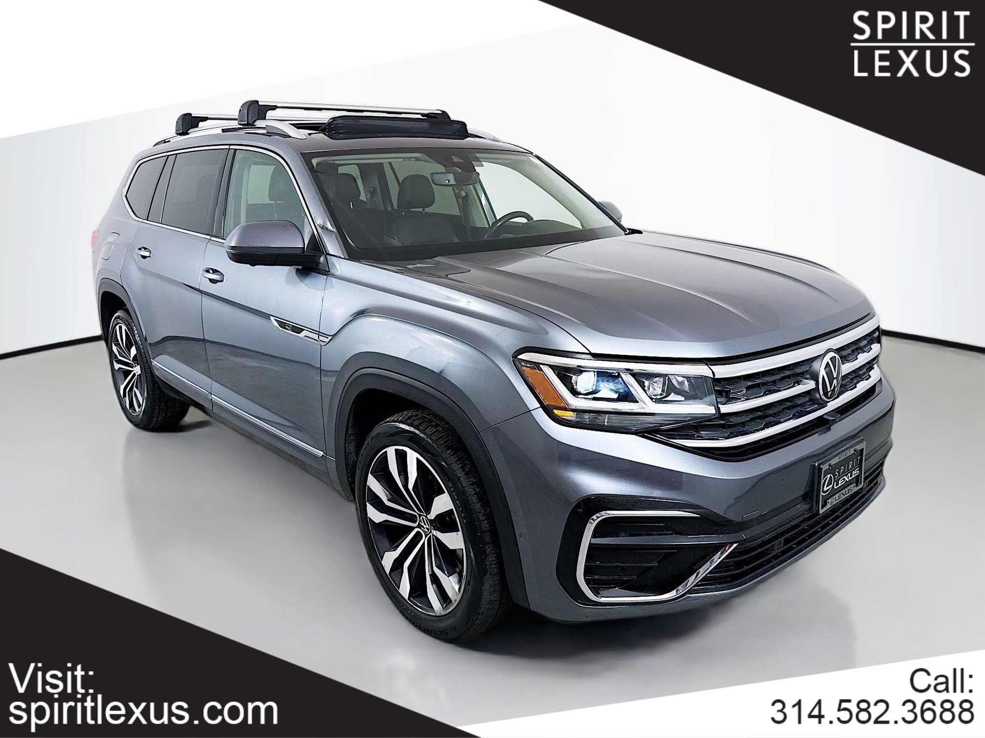 Used 2021 Volkswagen Atlas SEL Premium