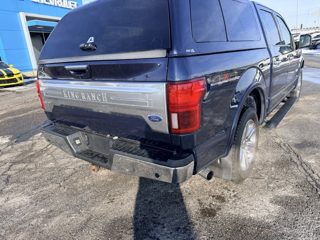 Used 2020 Ford F150 King Ranch w/ Equipment Group 601A Luxury image 7