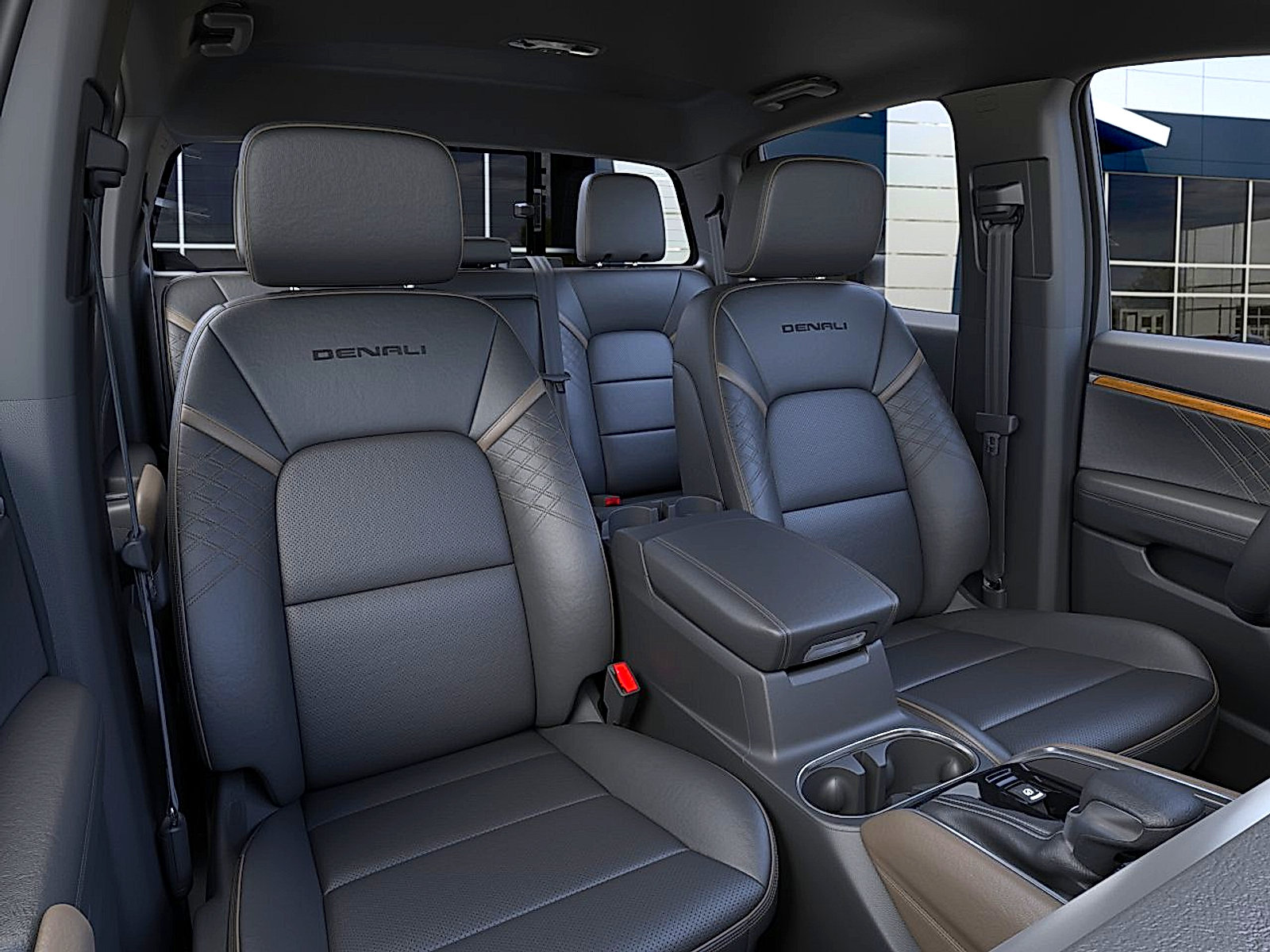 New 2026 GMC Canyon Denali AWD/4WD image 16