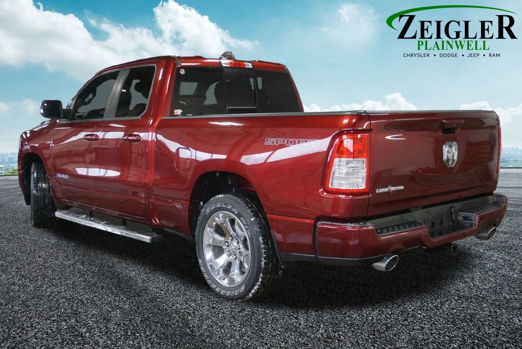 Used 2021 RAM 1500 Lone Star video 2