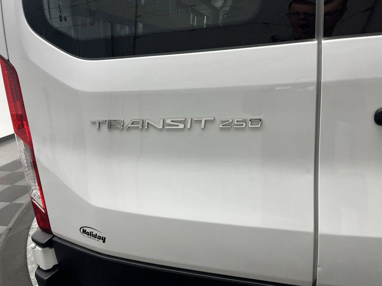 Certified 2025 Ford Transit 250 Low Roof w/ Exterior Upgrade Package RWD image 23