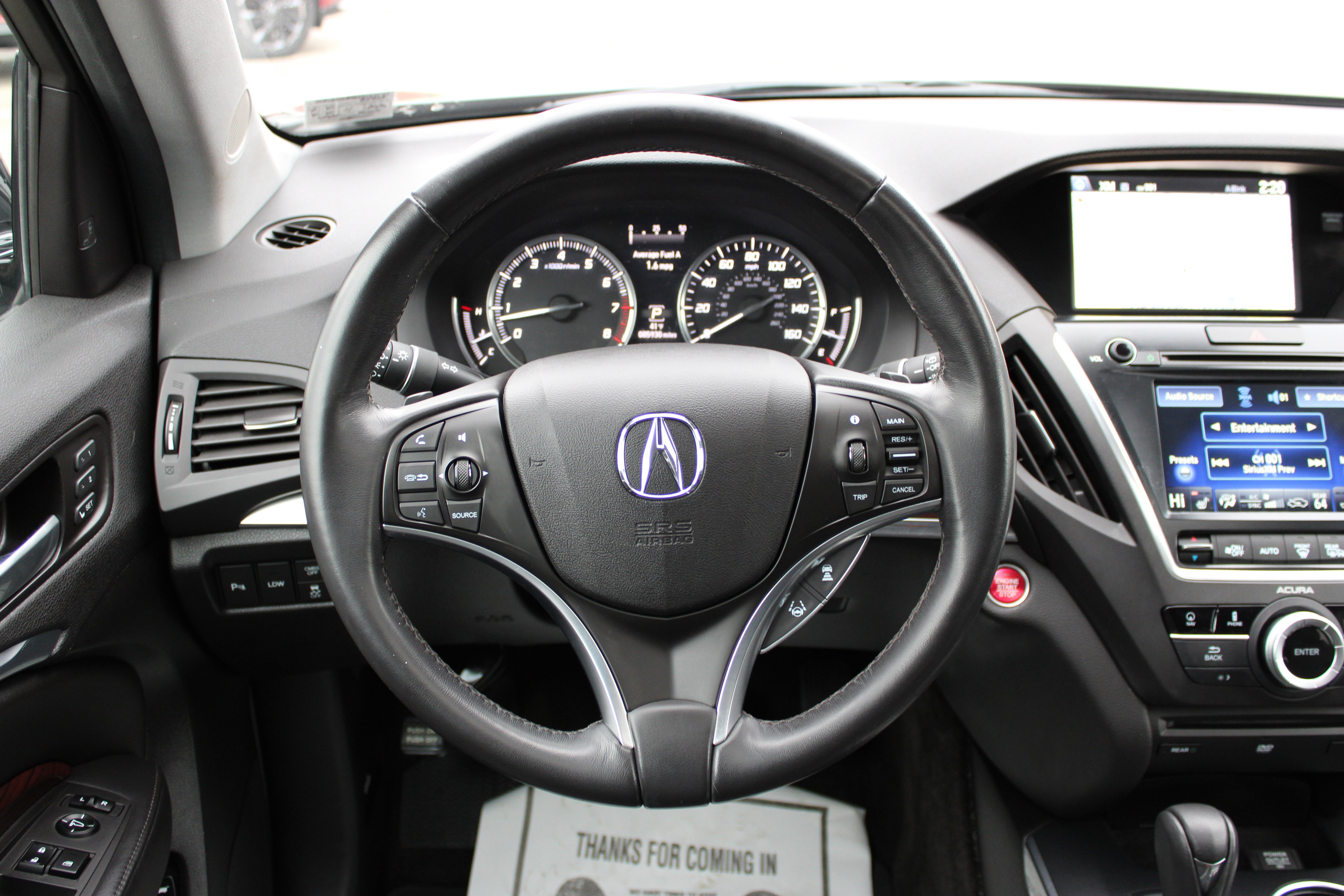 Used 2014 Acura MDX SH-AWD w/ Advance Package image 30