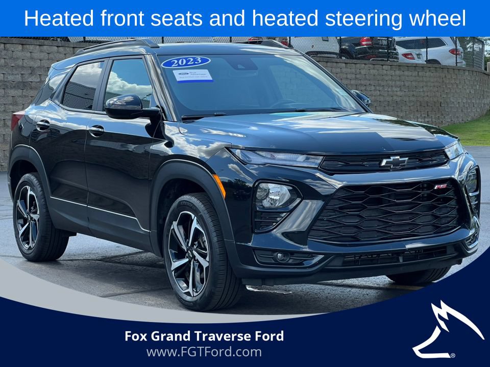Used 2023 Chevrolet TrailBlazer RS w/ Convenience Package AWD/4WD image 36