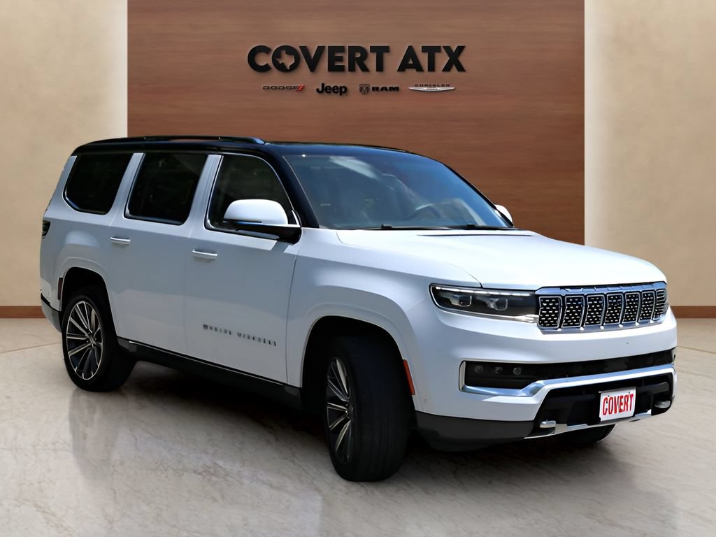 Used 2022 Jeep Grand Wagoneer Series II w/ Premium Group II AWD/4WD image 7