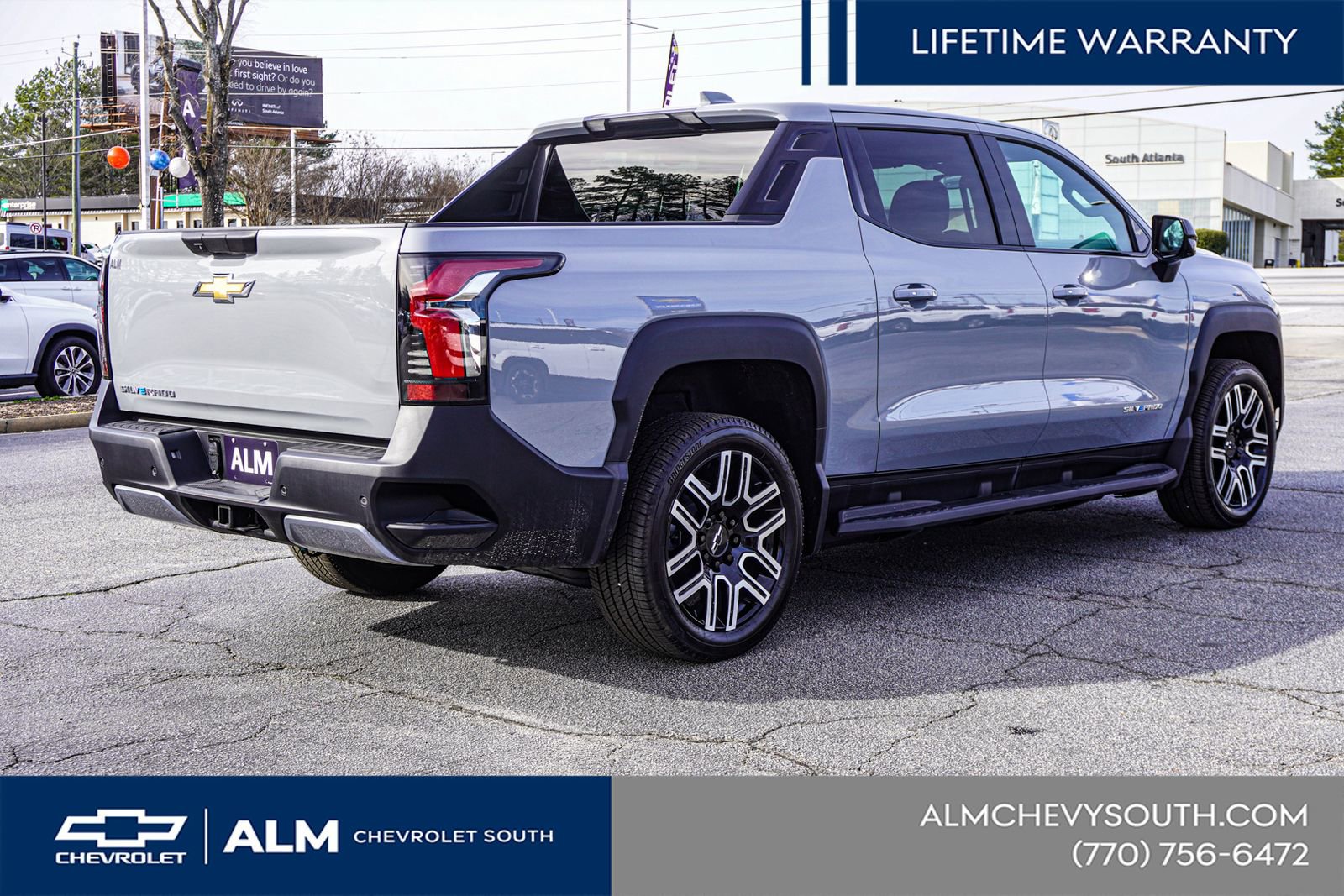 New 2026 Chevrolet Silverado EV LT image 8