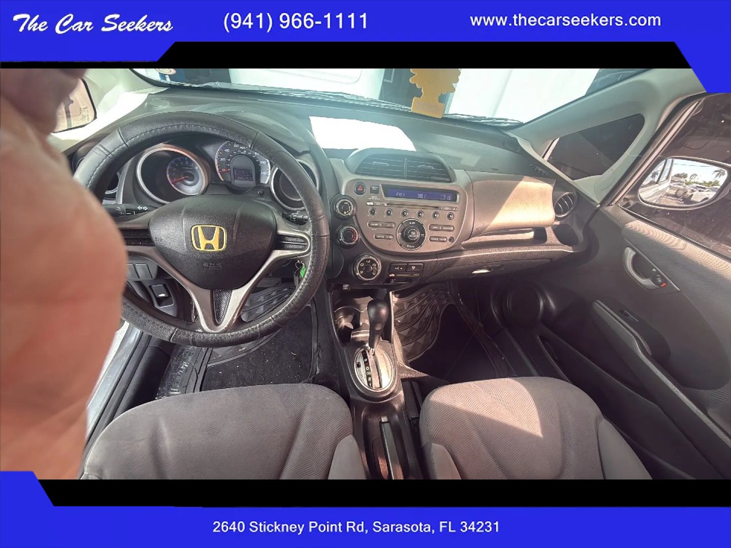 Used 2010 Honda Fit Hatchback 4D image 12