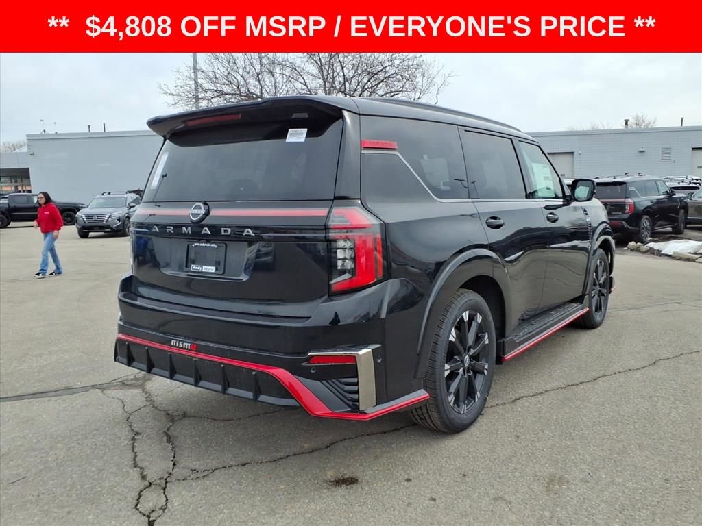 New 2026 Nissan Armada NISMO image 26