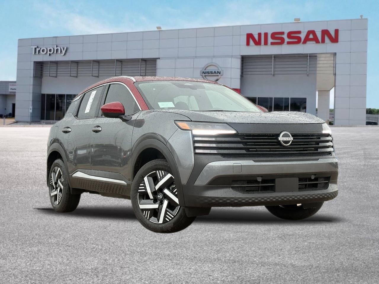New 2026 Nissan Kicks SV w/ SV Premium Package FWD image 1