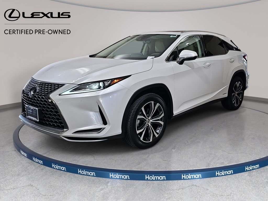 Used 2021 Lexus RX 450h AWD w/ Premium Package