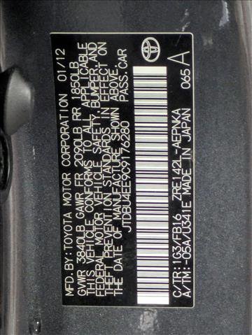 Used 2012 Toyota Corolla LE image 22