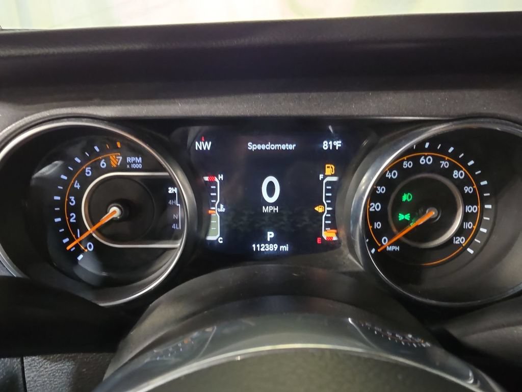 Used 2023 Jeep Gladiator Mojave AWD/4WD image 10