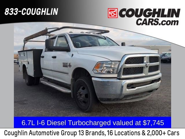 Used 2018 RAM 3500 Tradesman w/ Chrome Appearance Group